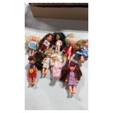 Mini baby dolls