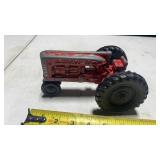 Vintage Hubley JR Cast Tractor Toy