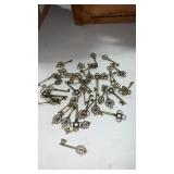 Large group of keys