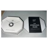 Bomb party  The sterling club collection   925