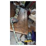 Compound Bow w/ Camouflage, No Markings, Approx