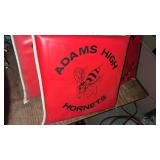 3 Adams high school, hornets stadium seat cushion