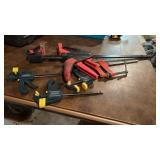 Smaller Bar Clamps & Vise