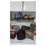 Adams hornet ball cap recipe box with recipes