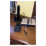 Sony alarm clock, JVC stereo, transmitter and