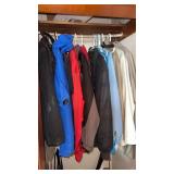 Closet of men's coats. Size L /XL