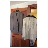 2 men's suit jackets lacrosse, and  Turnbury