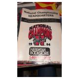 Group of Husker illustrated magazines