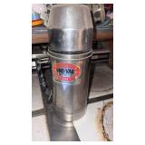 Vintage Uno made in the USA unbreakable stainless