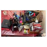 Miscellaneous group, stationary gift bags,