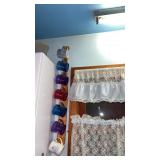 14. Miscellaneous coffee mugs.