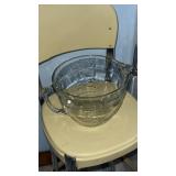 8 cup anchor, hocking, glass, measuring cup/bowl