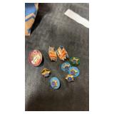 Group of miscellaneous military pins