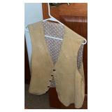 Reversible suede, vintage, , men's button up