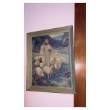 Religious picture approximately. 16 x 13'