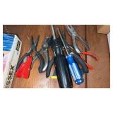 Group of miscellaneous tools