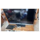45' Sony TV. And dvd player. Surge protector