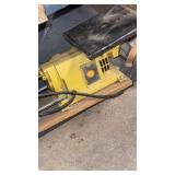 Sabre lathe by shop mate untested  in basement