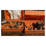 2 Drill Bit & Router Sets, Not Complete