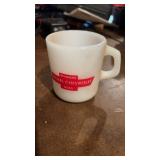 Vintage Hackel Chevrolet Wymore Galaxy Coffee Mug