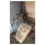 Plastic chainsaw, case and more