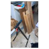 Heavy duty roller stand and miscellaneous wood