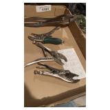 4 Pliers 1 is 5WR Vise Grip