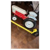 Vintage Die Cast Tractor