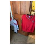 Men's XL  Nebraska huskers shirt and men's XXL.