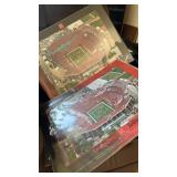 2 Nebraska Memorial Stadium Posters & Warbirds