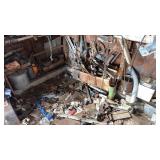 Miscellaneous scrap, metal hardware, and more