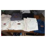 6 pairs of 36 /32 wrangler jeans