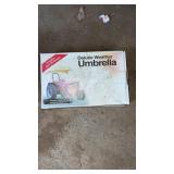 Deluxe weather umbrella