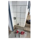 Aubu Garcia, fishing, reel and rod, and