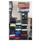 Group of VHS movies