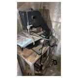 Band saw in basement untested