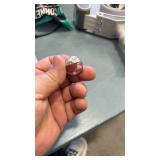 Men's costume jewelry ring