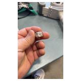 Men's costume jewelry ring