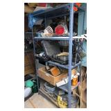 Metal shelving approximately 36, 16 x 71'