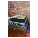 Record player and speakers  and more