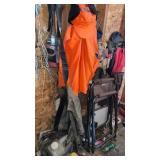 Miscellaneous group of hunting items , cabelas