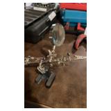 Fly Fishing Tie machine Vise Clamp & Magnifying