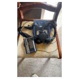Sanyo Cassette Player, Bag , Headphones, Walkman