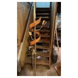 Mid Century 6' Floor Lamp