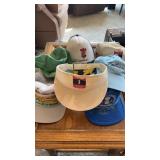 7 Vintage Dusty Ag , Golf & Advertising Caps