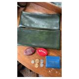 Bank money, bags, husker coin, purses, 1897