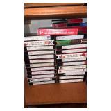 25. Nebraska football, VHS tapes.