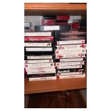 25. Nebraska football, VHS tapes.