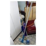 Handheld dirt, devil, vacuum, swiffer mop, with