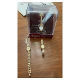 Vintage Elgin ladies watch with stretch band
